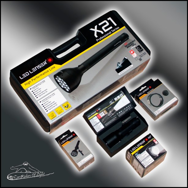 Material cedido Led Lenser Web