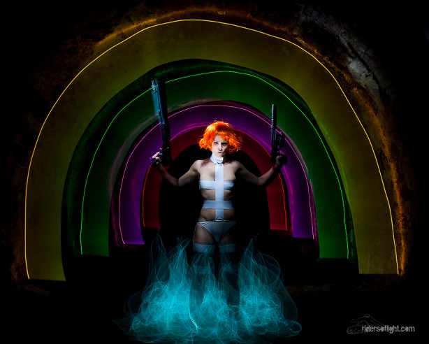 The Fifth Element "The Tunnel"