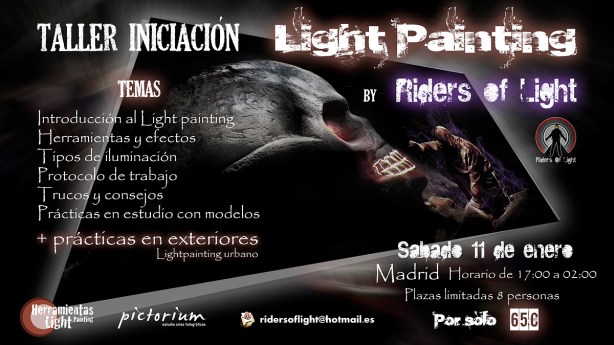 Cartel Riders Taller Enero 2014 WEB