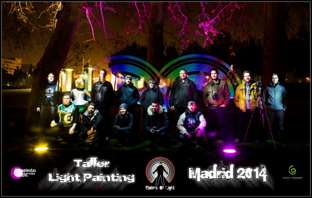 Foto grupo Taller LP Riders of Light WEB