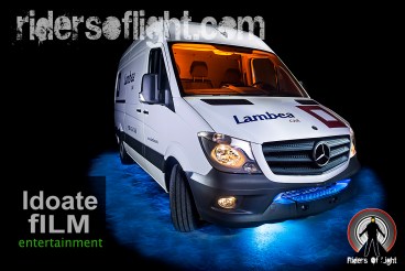 Lambea Furgoneta web marca agua