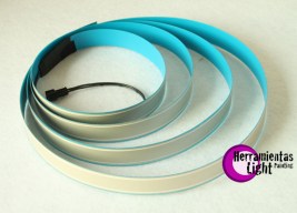 The tape 2cm Azul
