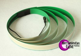 The tape 2cm Verde