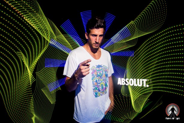 Photocall Light painting