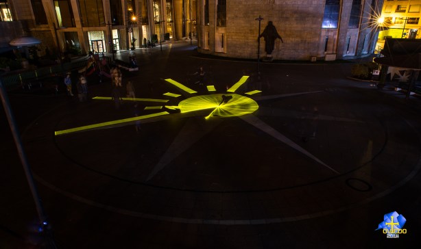 Foto 3 Making Logo Plaza de la Gesta WEB con logo