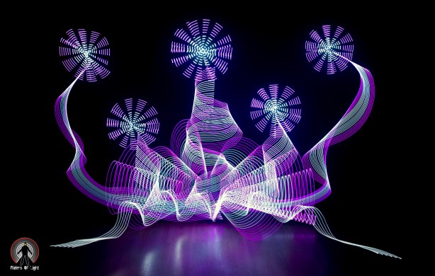 Tira de led WEB con firma