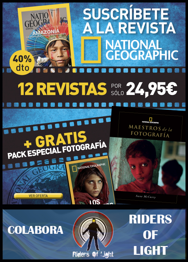 National Geographic riders of light