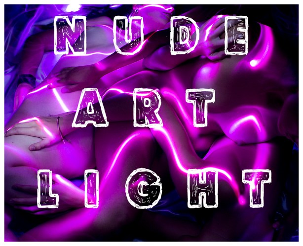 nude art light flyer