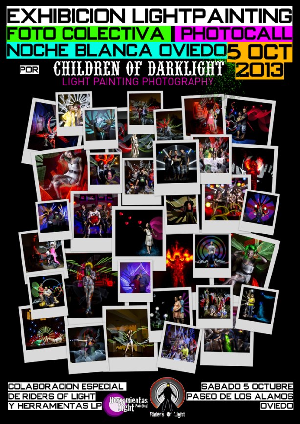 Cartel Noche Blanca de Oviedo 5 Octubre 2013 Web