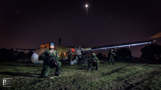 Pedro Baños Workshop Riders of Light abril 2017