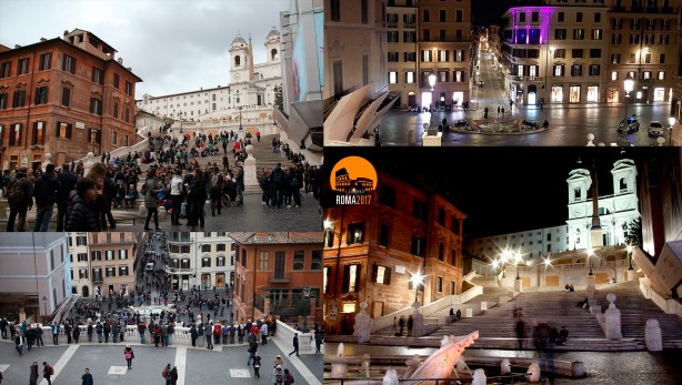 Piazza Di Spagna localización